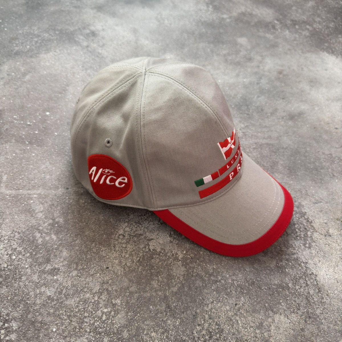 Prada × Vintage PRADA LUNA ROSSA CAP Size ONE SIZE - 4 Thumbnail