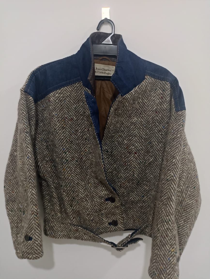 Jean Charles De Castelbajac Vintage Jeans Charles De Castelbajac Jacket Size US L / EU 52-54 / 3 - 1 Thumbnail