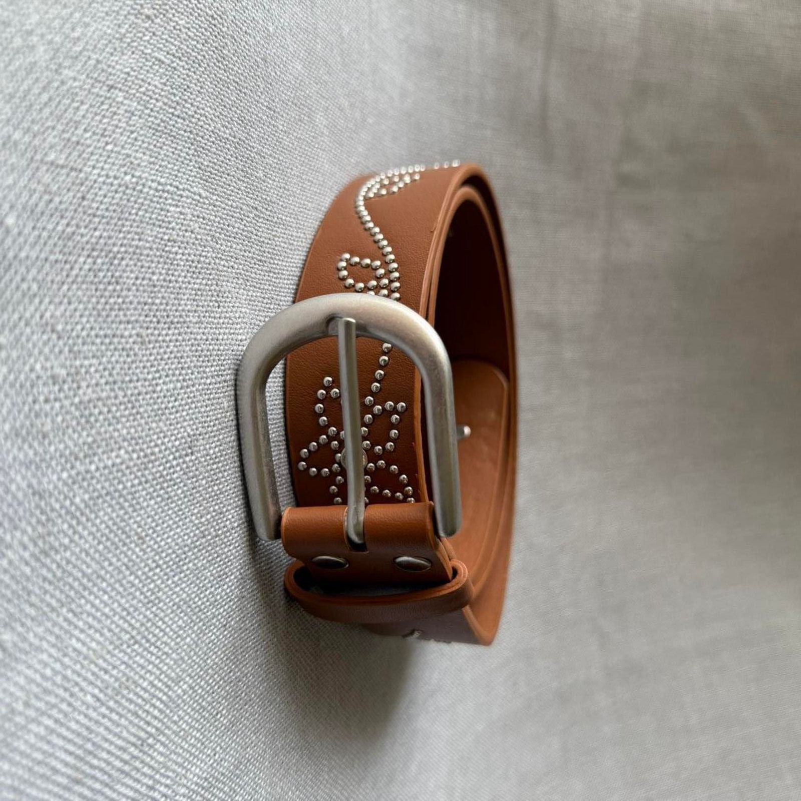 Other Brown floral studded silver western WMNS1 Size ONE SIZE - 4 Thumbnail