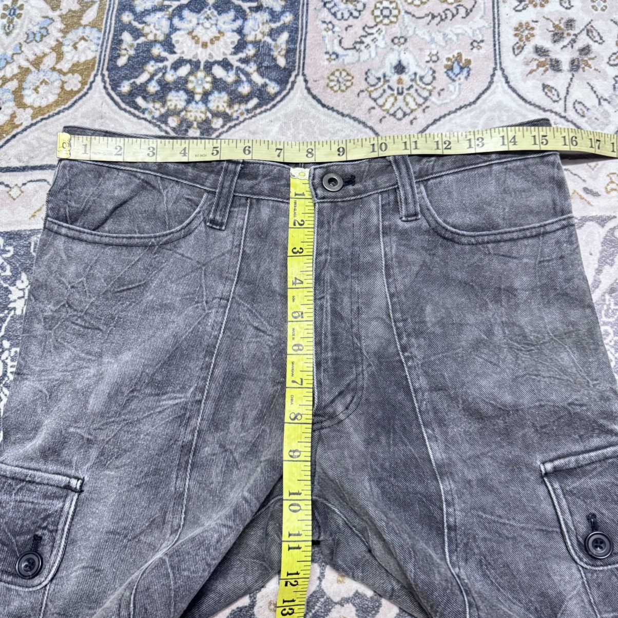 Le Grande Bleu (L.G.B.) RUPERT EDGE Cargo Flare Pants Size US 30 / EU 46 - 19 Thumbnail