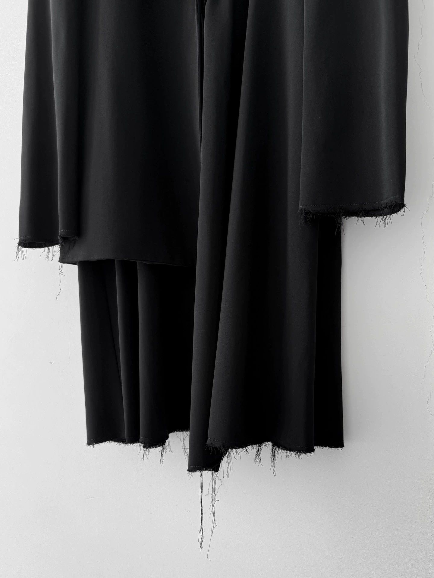 MM6 MM6 F/W16 Deconstructed Slashed Trench Coat Black Size S / US 4 / IT 40 - 6 Thumbnail
