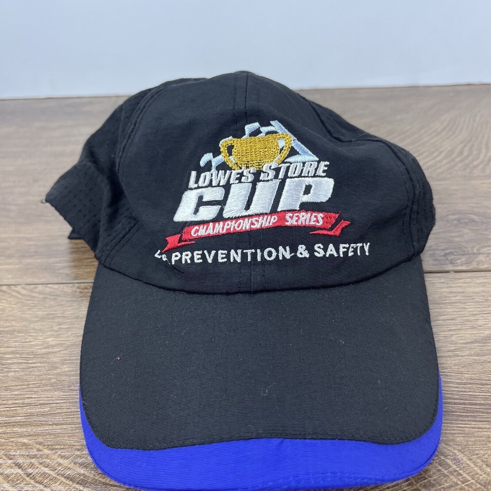 Other Lowe's Store Cup Hat Championship Series Hat Adjustable Adul Size ONE SIZE - 4 Thumbnail