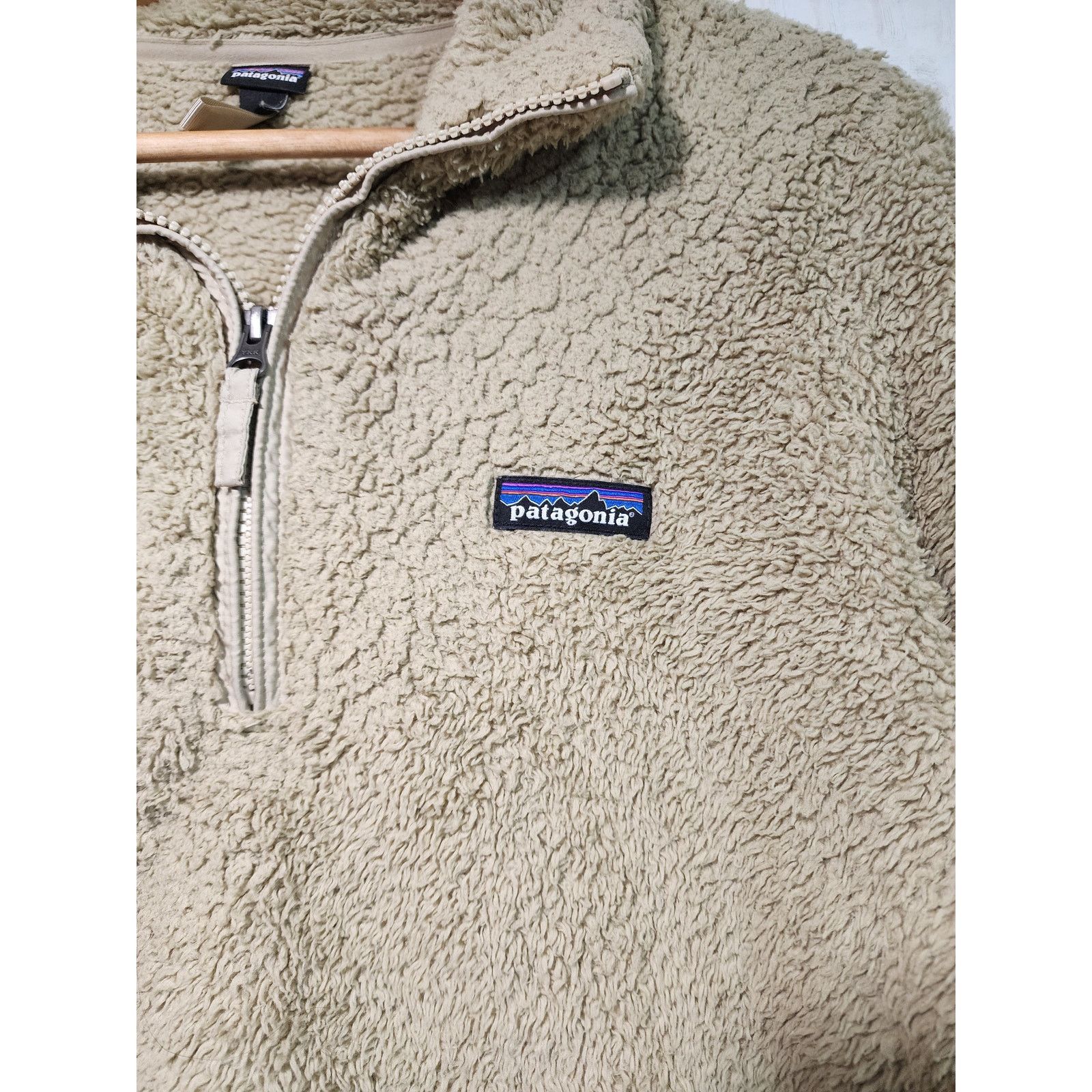 Patagonia Patagonia Women's Los Gatos 1/4 Zip Fleece Large Size L / US 10 / IT 46 - 3 Thumbnail