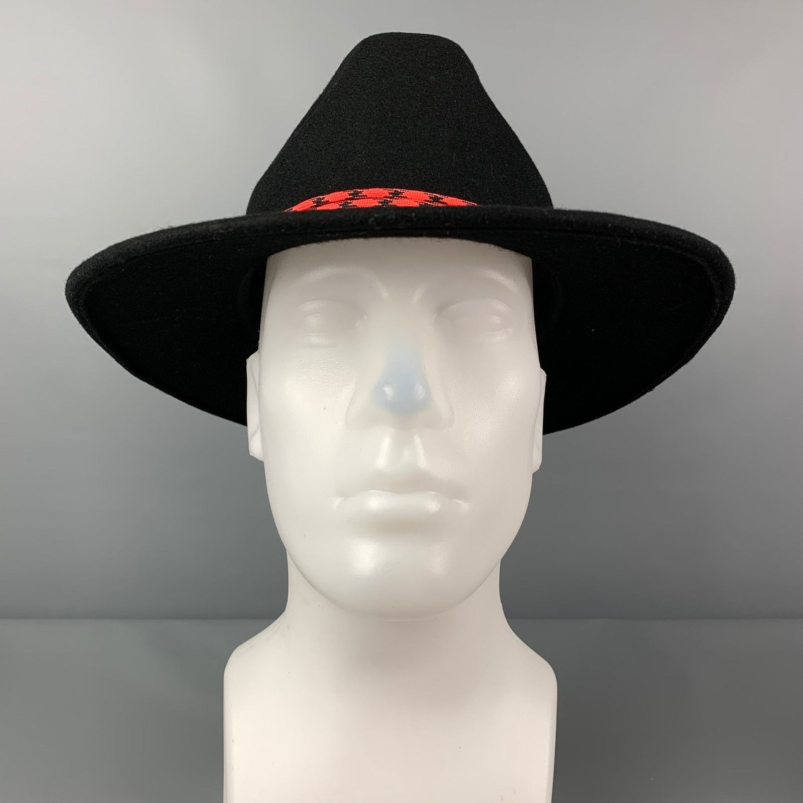 Paul Smith PAUL SMITH Size L Black Wool Hat Size ONE SIZE - 2 Thumbnail