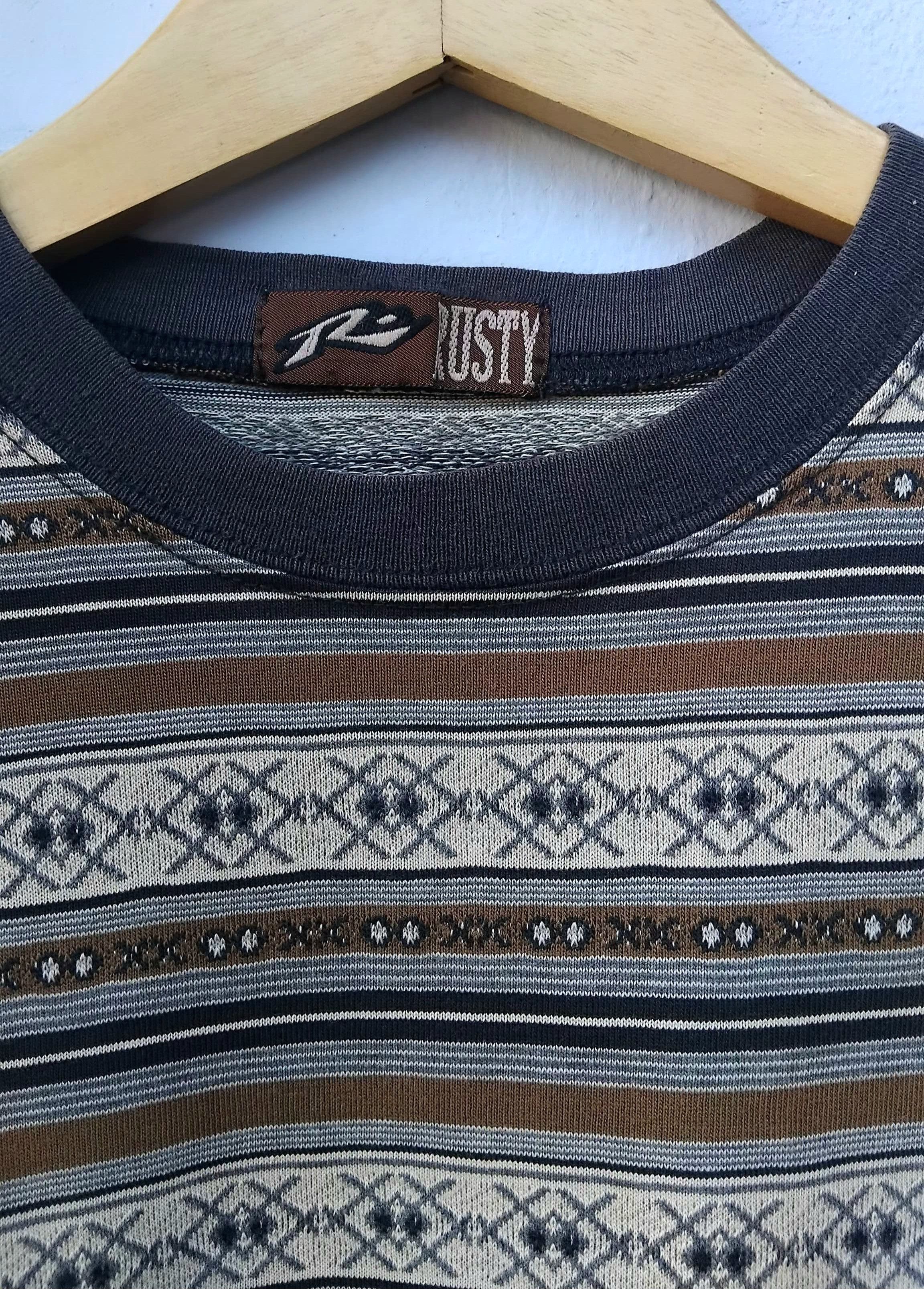 Rusty Vintage rusty tee Size US L / EU 52-54 / 3 - 3 Thumbnail