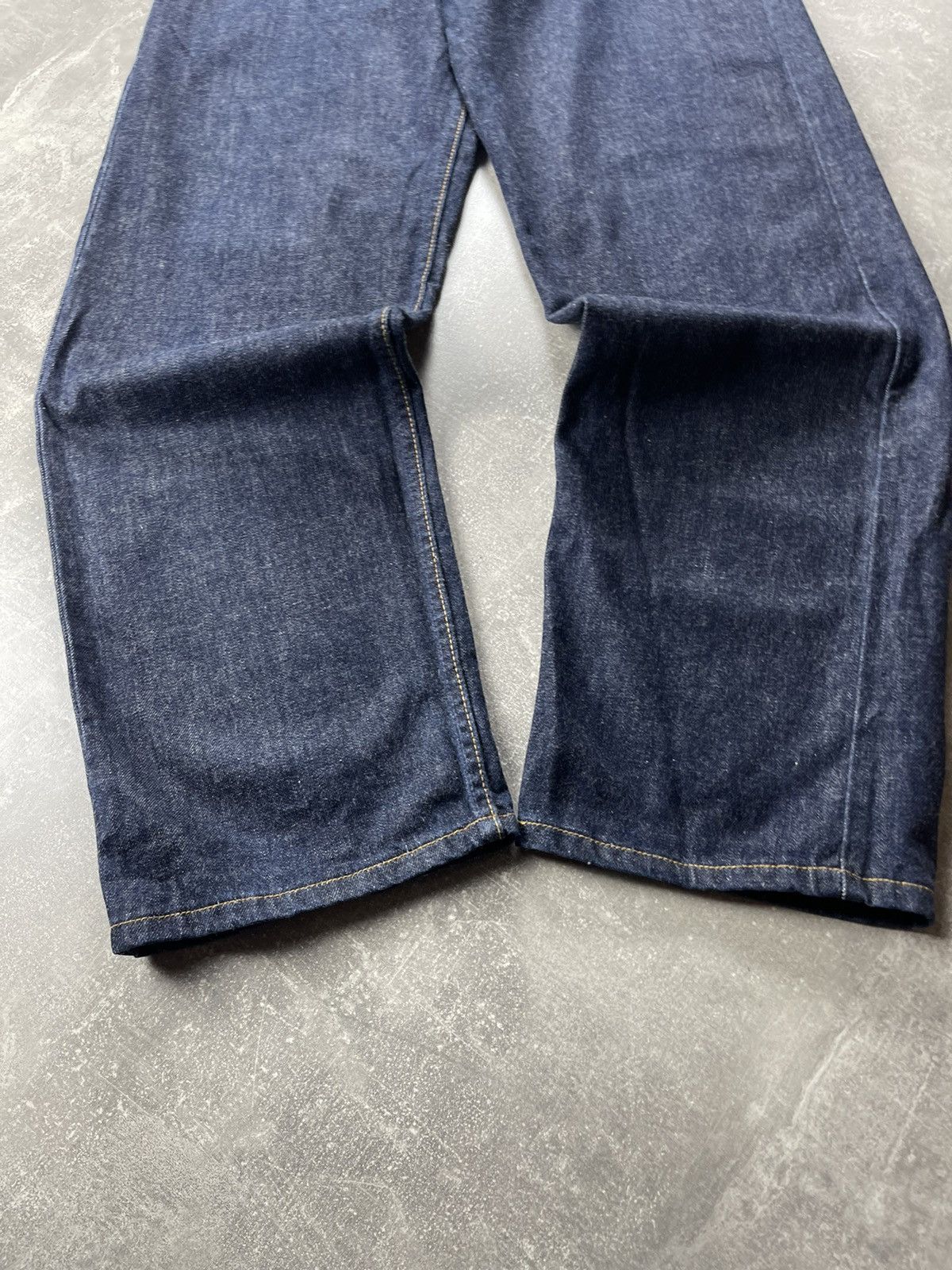 Levi's Levi’s 513 "Big Boy" VNTG Jeans Dark Blue Denim Size US 38 / EU 54 - 7 Thumbnail