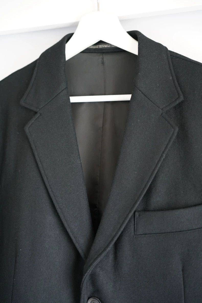 Yohji Yamamoto Yohji Yamamoto size 2 15aw leather suit with leather suit 2 Size 38R - 3 Thumbnail