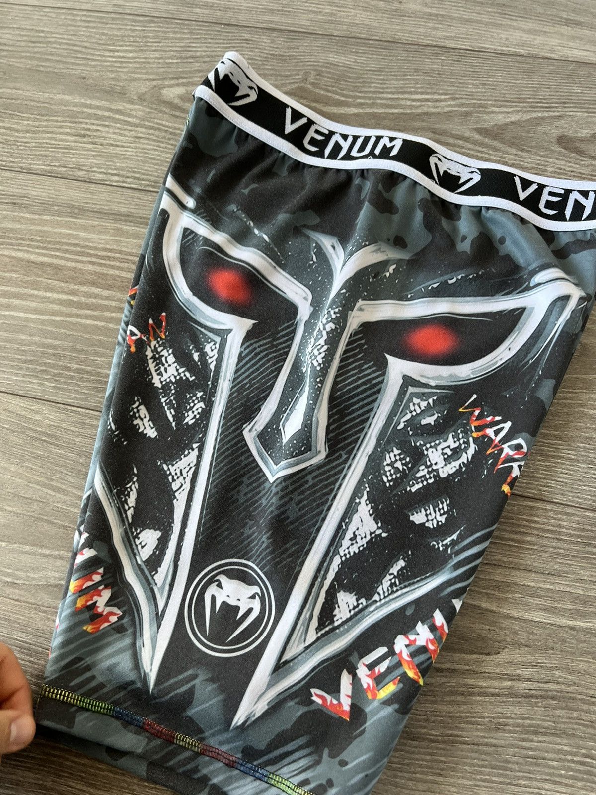 Other × Street Fighter ‼️Venum x Duck Sport Termo Compression Fighting Boxing Shorts Size US 33 - 21 Thumbnail