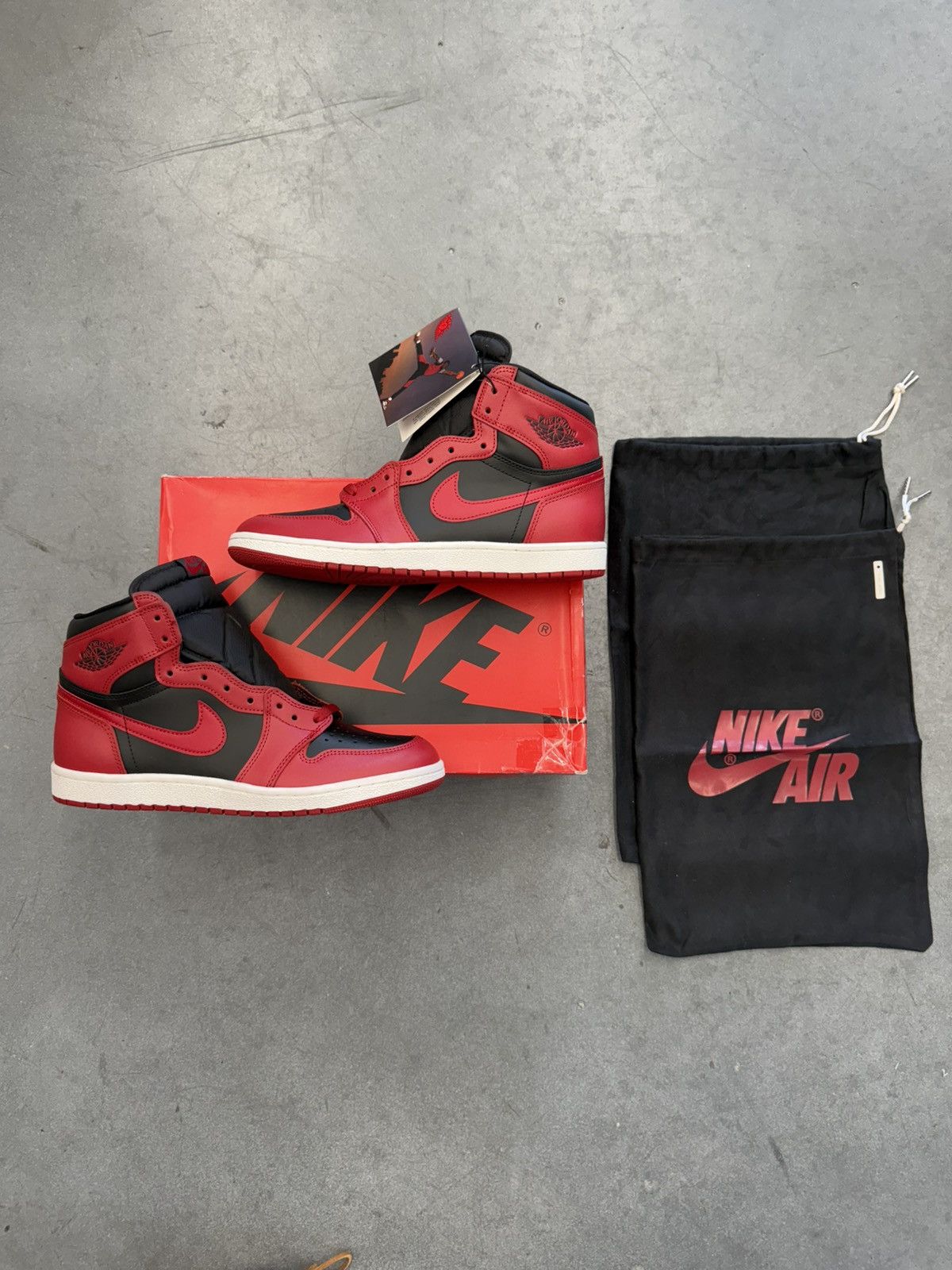 2020 Jordan Retro High 85 Varsity Red (#12,493/23,000)