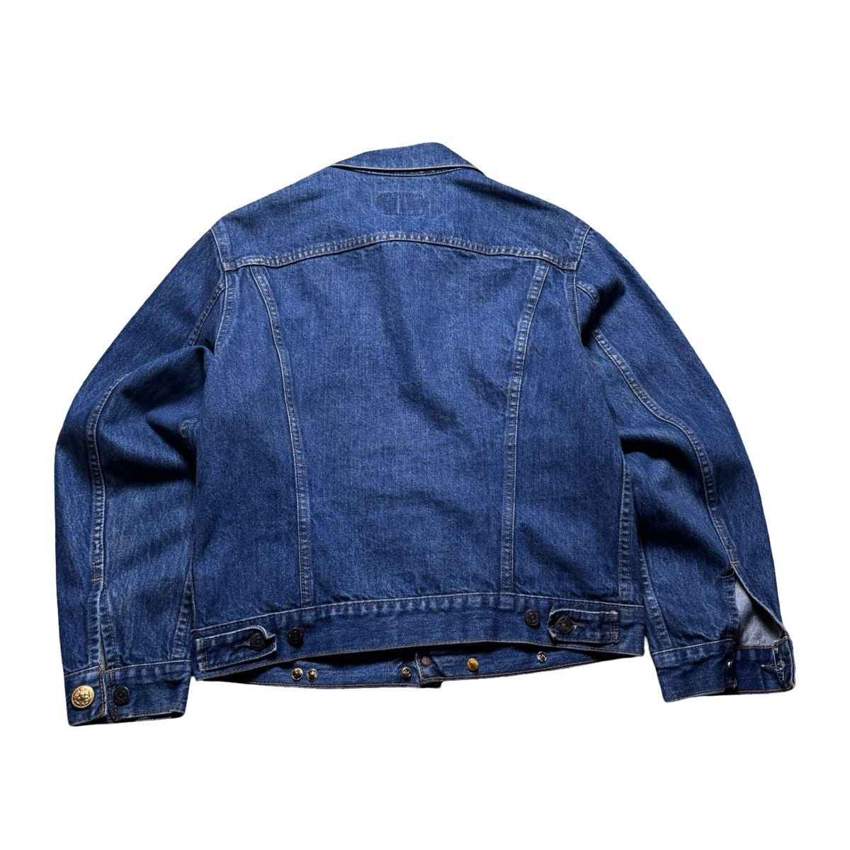 Levi's Vintage Levis 70506-0216 Denim Jacket M Gulf Marines Pins Size US M / EU 48-50 / 2 - 10 Thumbnail
