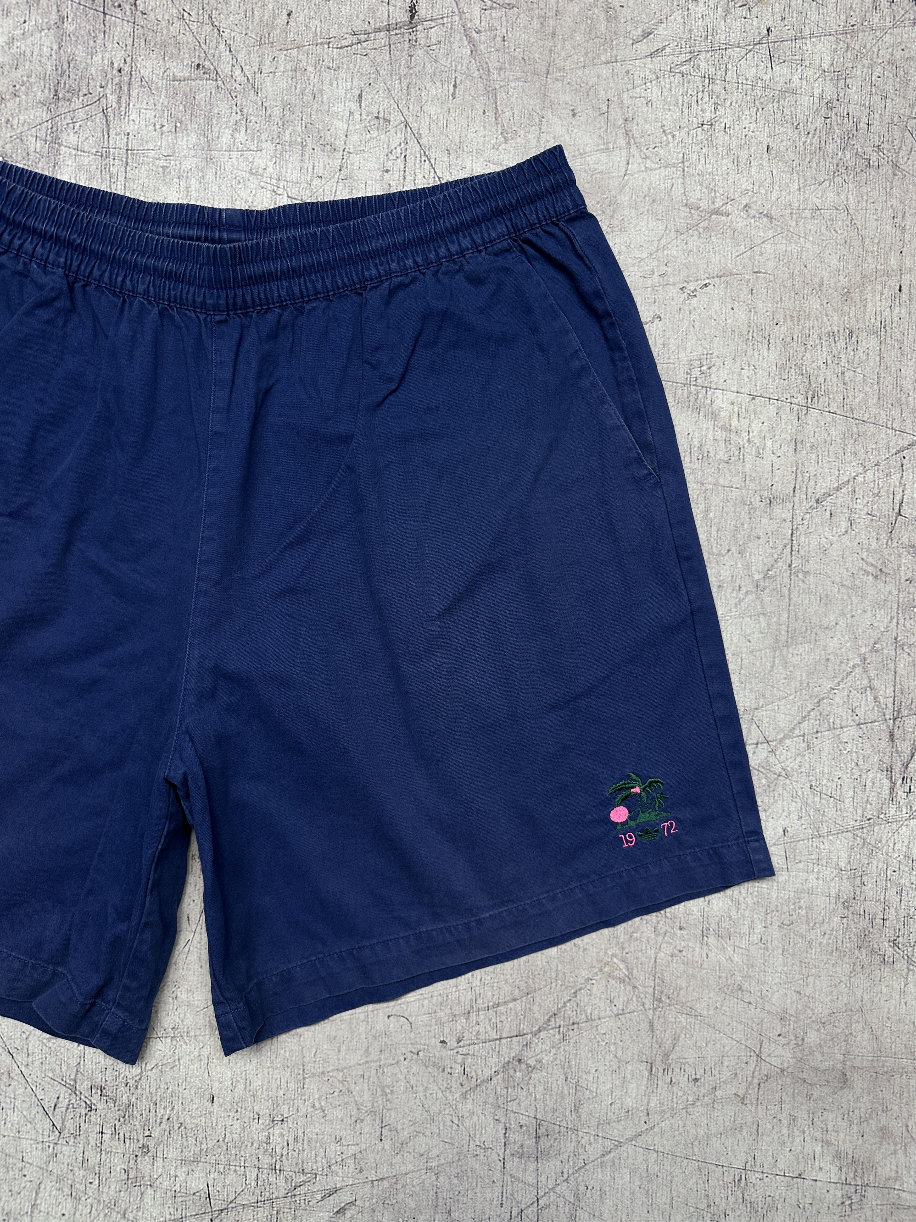 Adidas Adidas 1972 Mens Cotton Shorts Size US 36 / EU 52 - 2 Thumbnail