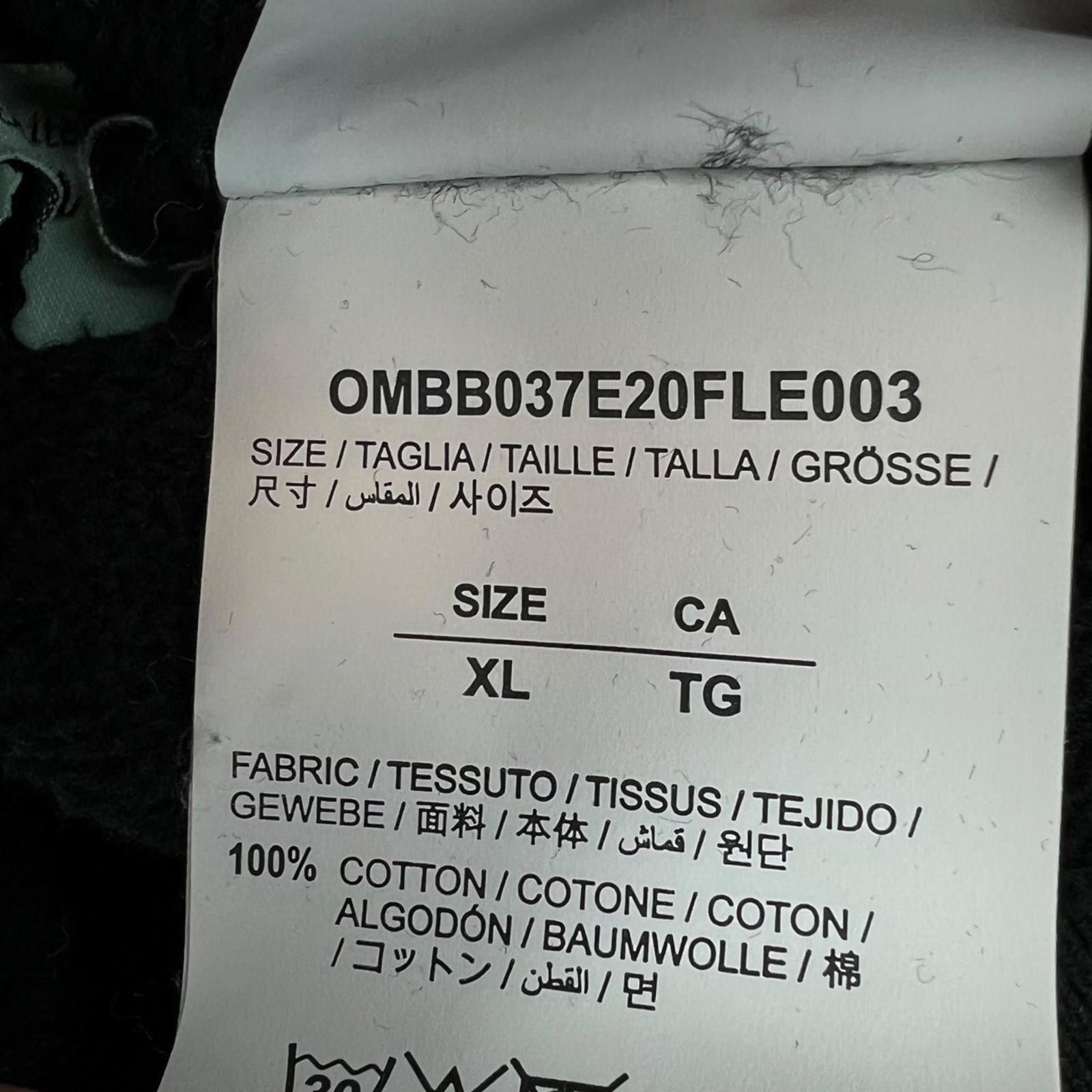 Off-White Off-White Caravaggio Painting Black Hoodie Size US XL / EU 56 / 4 - 4 Thumbnail