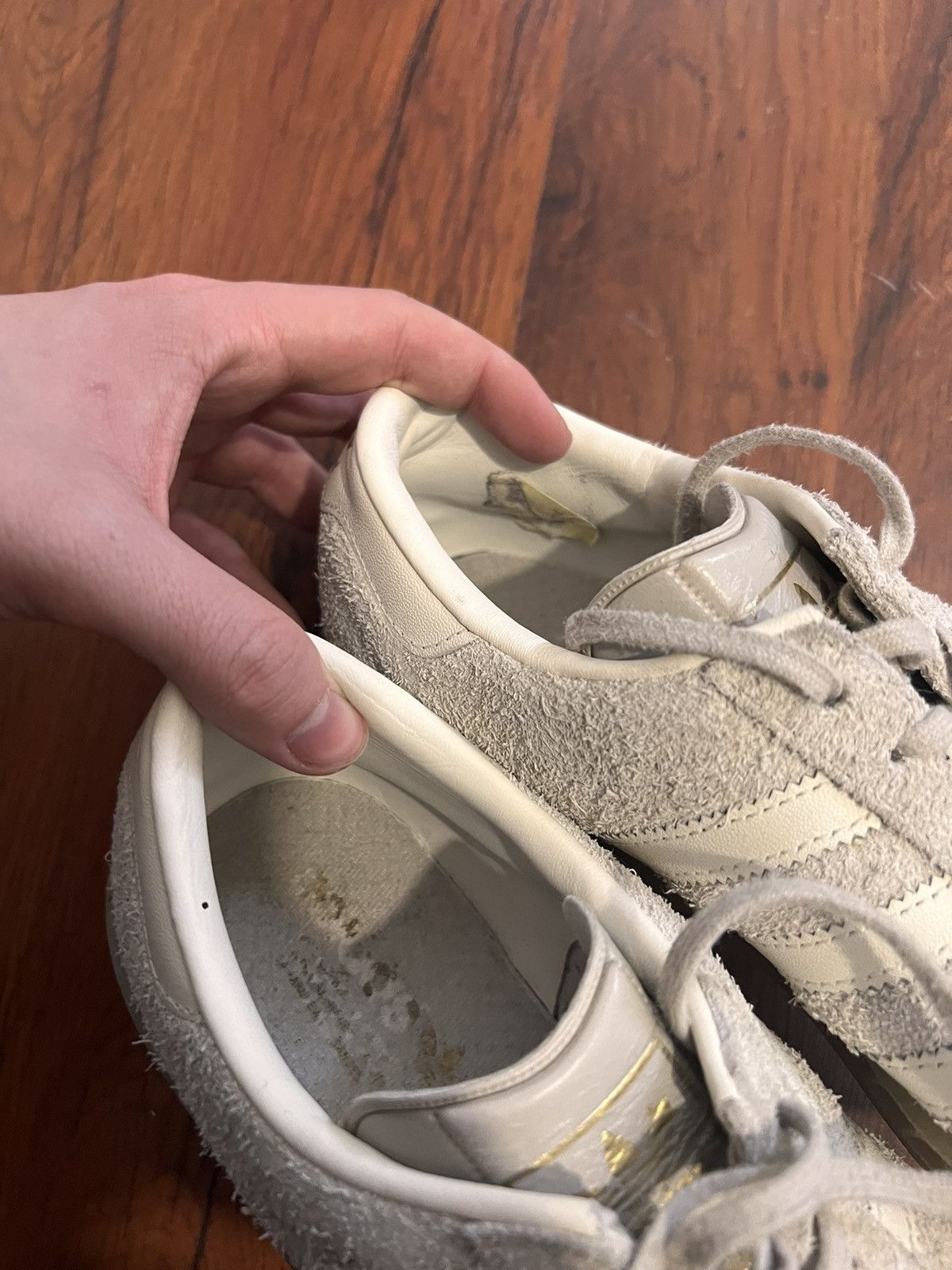 Adidas Adidas Hamburg Low Sneakers Casual Suede Shoes Hype Y2K Size US 7.5 / IT 37.5 - 10 Thumbnail