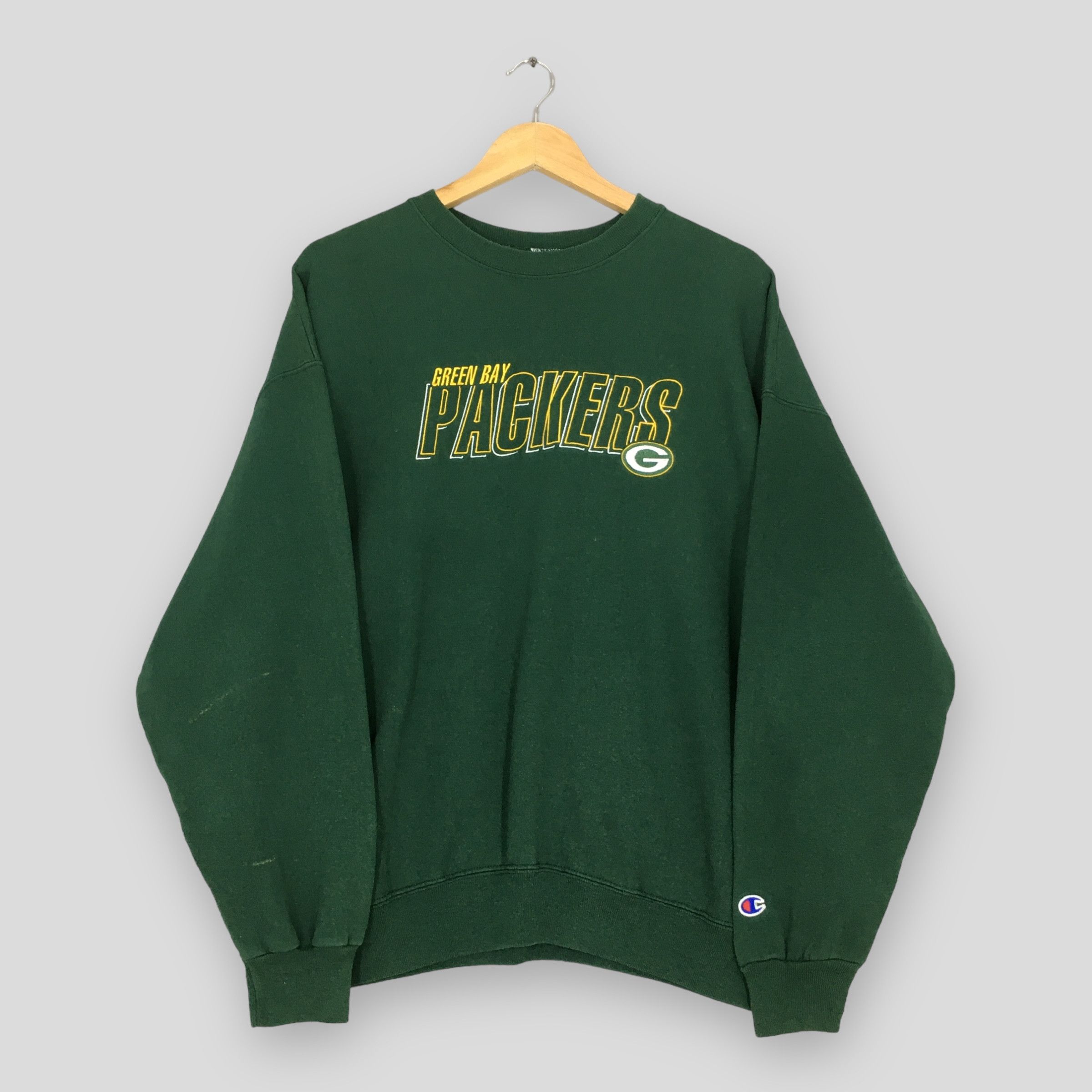 Vintage Champion Green Bay Packers NFL Sweatshirts XLarge
