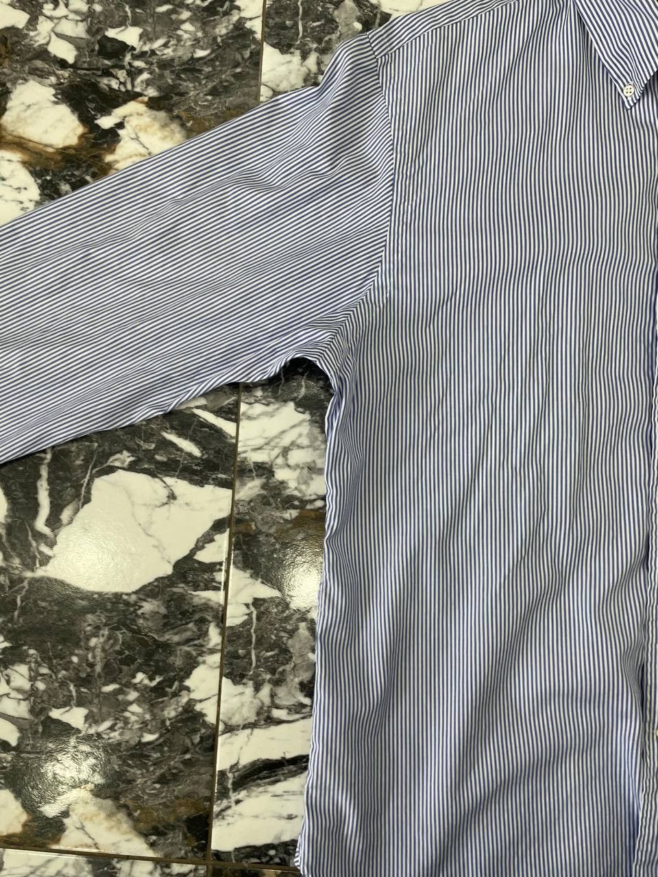 Polo Ralph Lauren Polo Ralph Lauren men's shirt,blue stripes,slim fit, size XL Size US XL / EU 56 / 4 - 3 Thumbnail