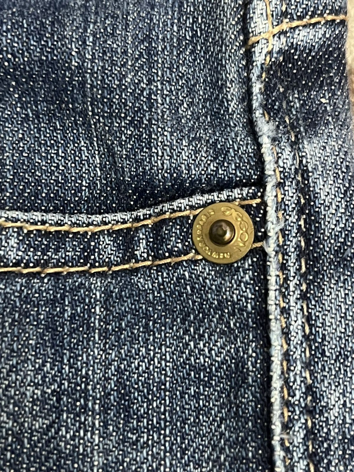 Japanese Brand × Vintage Vintage Sasson Flare Bootcut Style Jeans Size US 32 / EU 48 - 6 Thumbnail