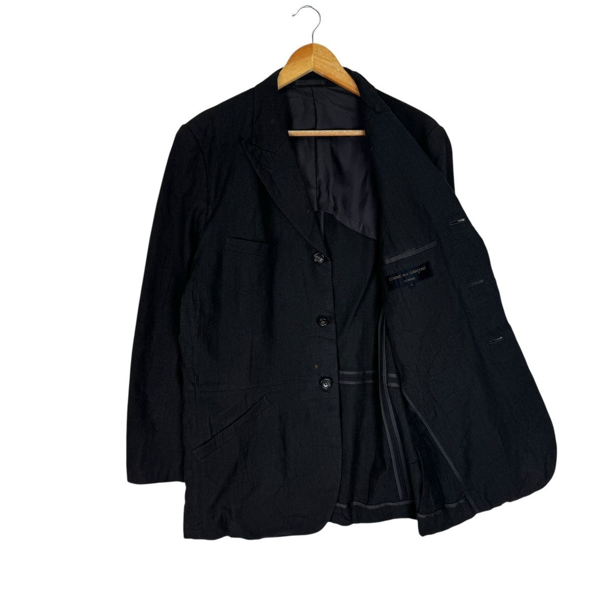 Comme des Garcons Homme ❄️CDG HOMME SAMPLE BLAZER COAT Size US M / EU 48-50 / 2 - 6 Thumbnail