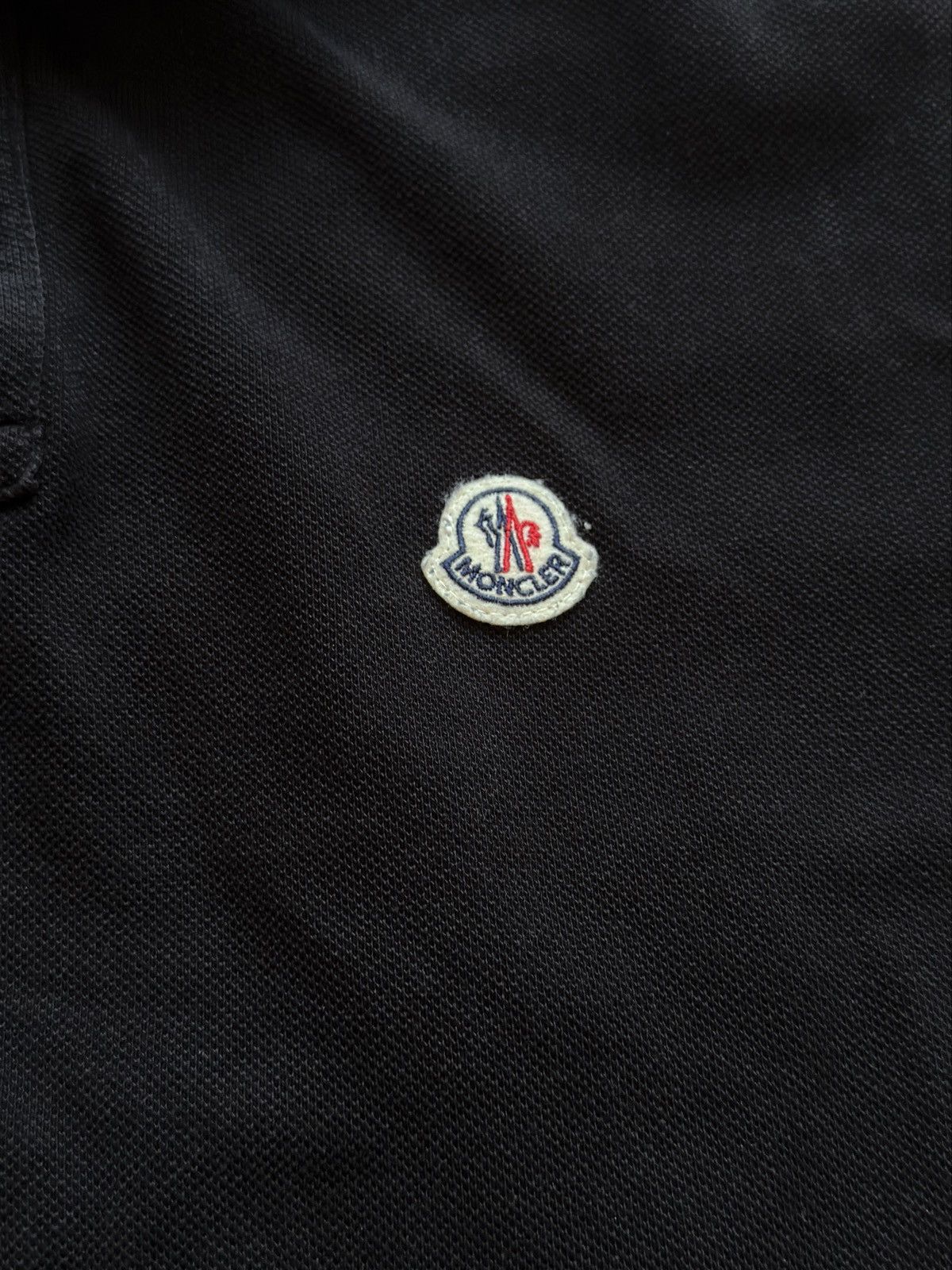 Moncler Moncler Polo Tee Size US S / EU 44-46 / 1 - 2 Thumbnail