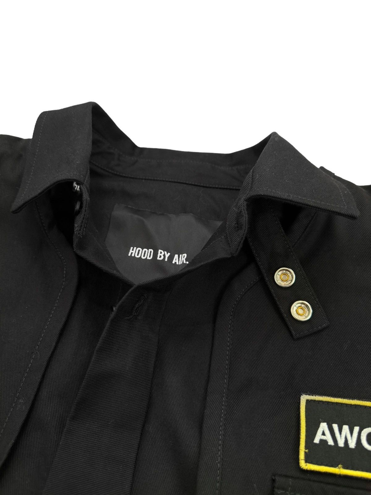 Anonymous Club × Hood By Air Exclusive Layered Military Shirt/Cargo Vest Size US L / EU 52-54 / 3 - 12 Thumbnail