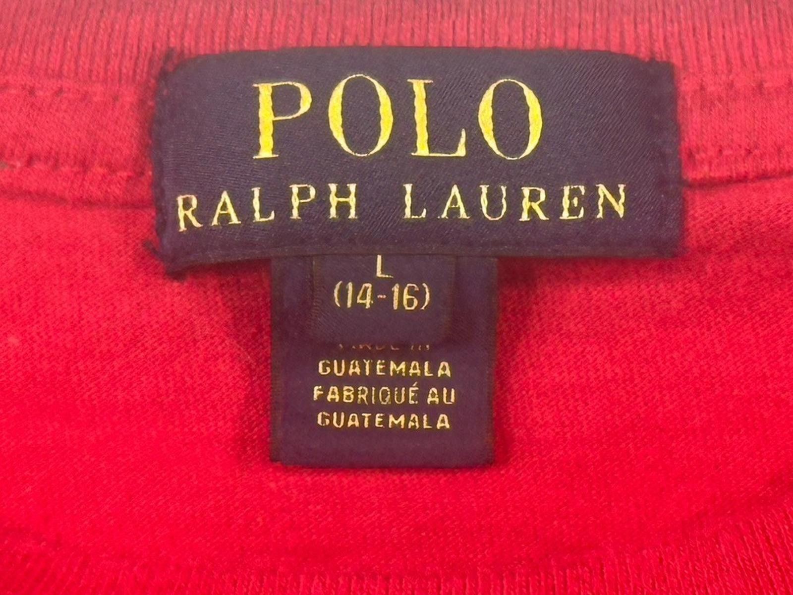 Polo Ralph Lauren Polo Ralph Lauren Brown University Logo T-Shirt Red Men L Size US L / EU 52-54 / 3 - 5 Thumbnail