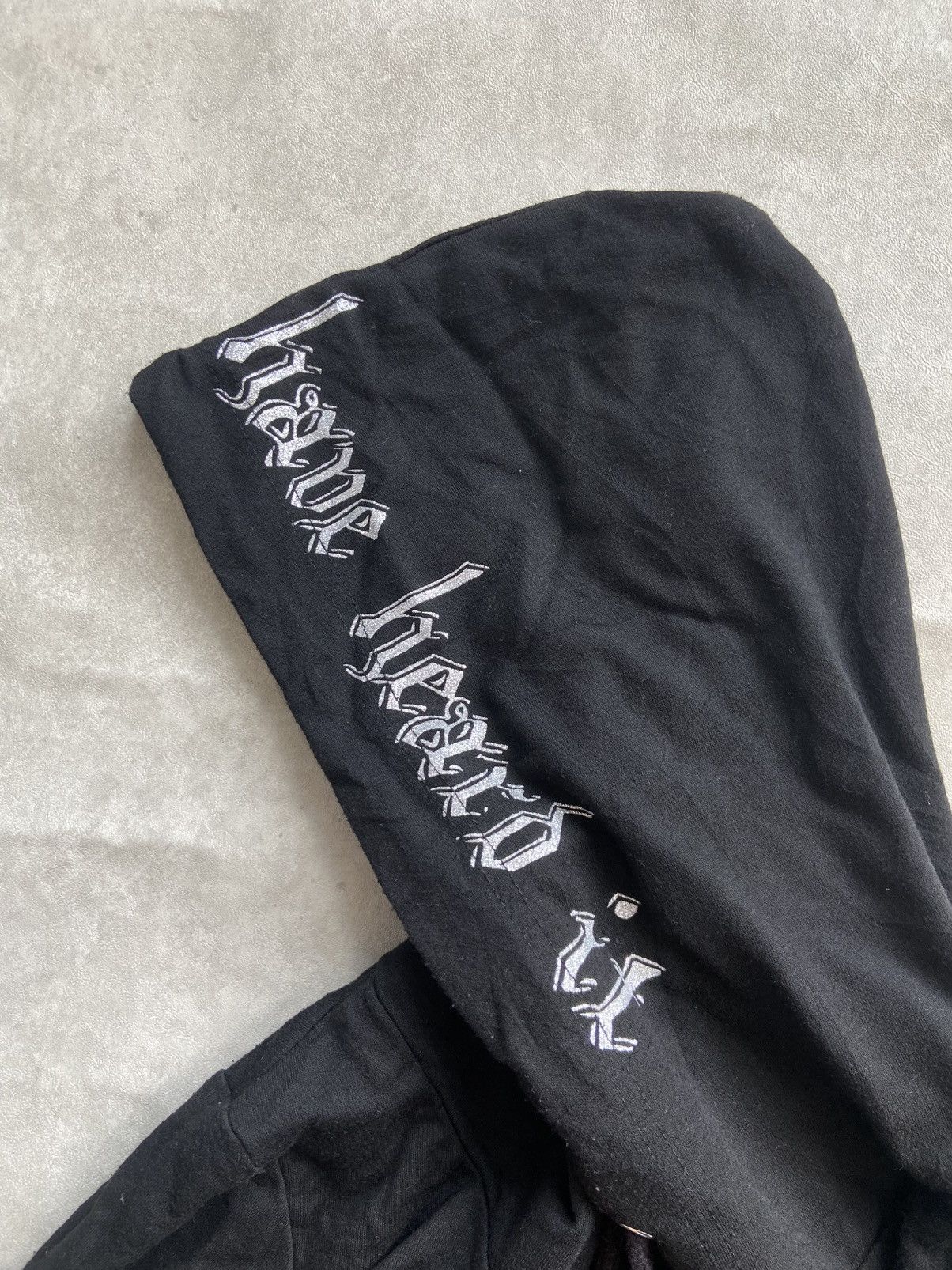 If Six Was Nine × Japanese Brand × Le Grande Bleu (L.G.B.) Hoodie Dig Deep Black Label Ifsixwasnine Lgb Style Size M / US 6-8 / IT 42-44 - 7 Thumbnail