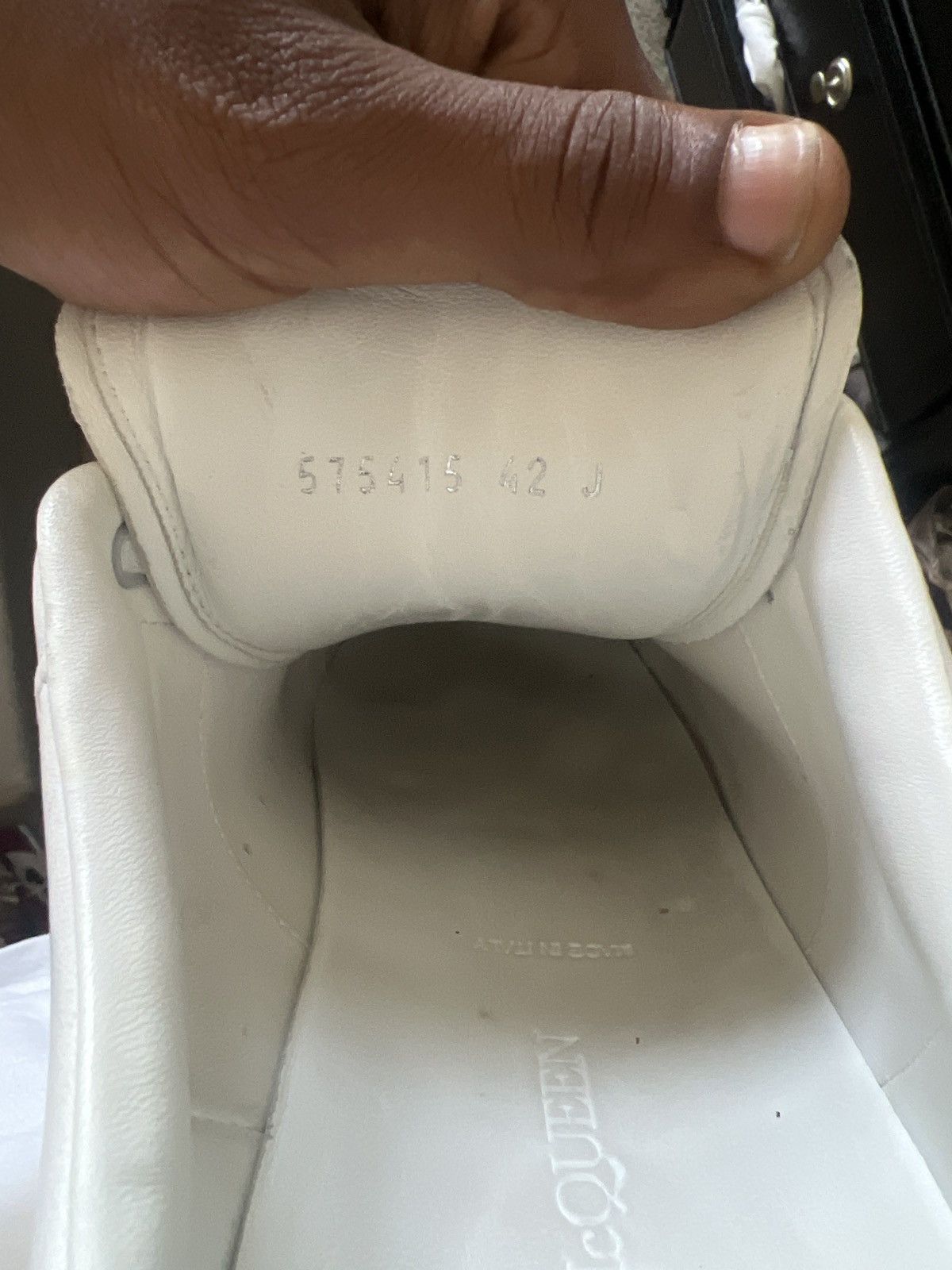 Alexander McQueen Alexander Mcqueen Oversized Sneaker (Lake Blue Nappa) Size US 9 / EU 42 - 6 Thumbnail