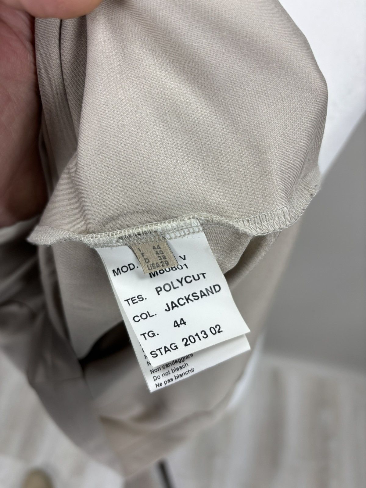 Marithe + Francois Girbaud Womens long sleeve Marithe Francois Girbaud Size 44 Size M / US 6-8 / IT 42-44 - 10 Thumbnail
