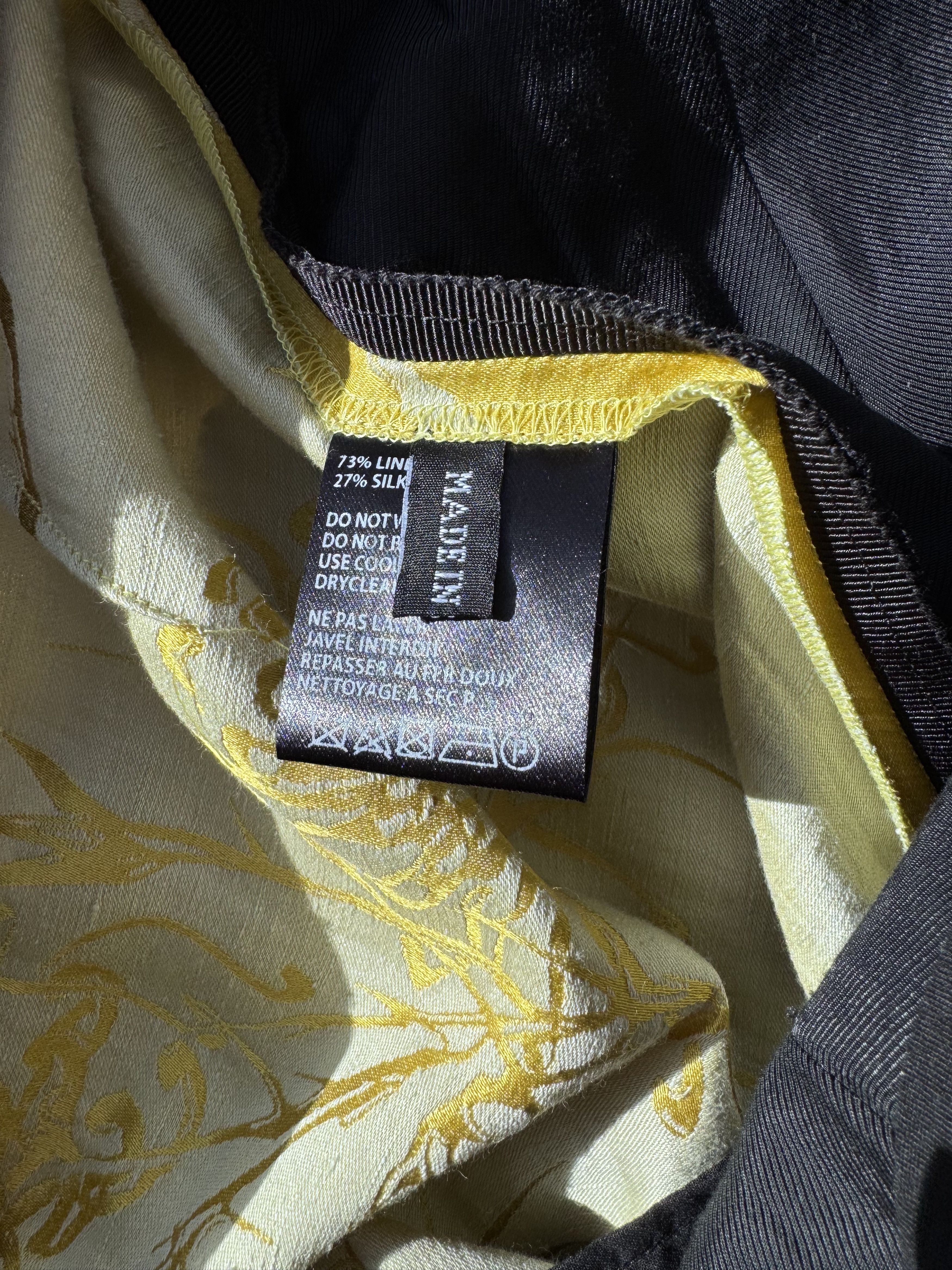 Haider Ackermann Striped Linen & Silk-blend Dianthus Trousers SZ 50 Size US 34 / EU 50 - 5 Thumbnail