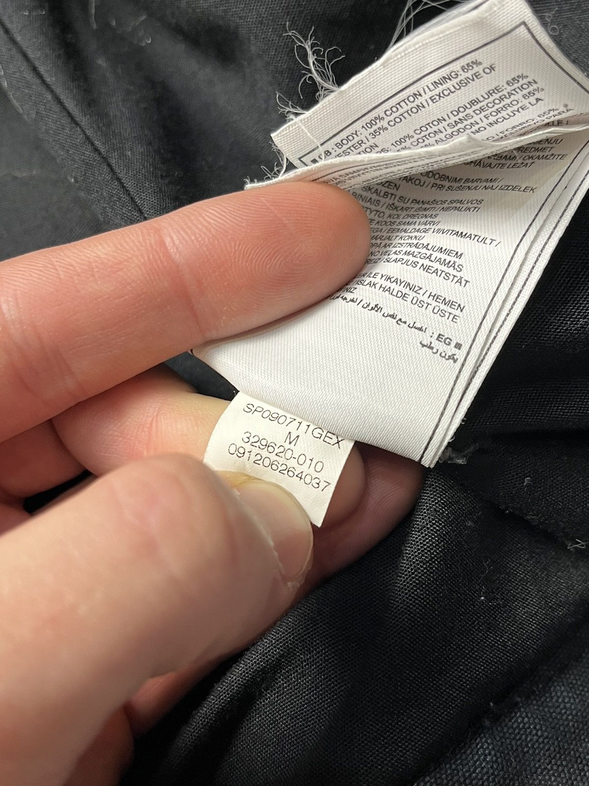 Nike Vintage Nike Denim Jacket omber Rare Pocket Zip Size L/ Size US M / EU 48-50 / 2 - 18 Thumbnail