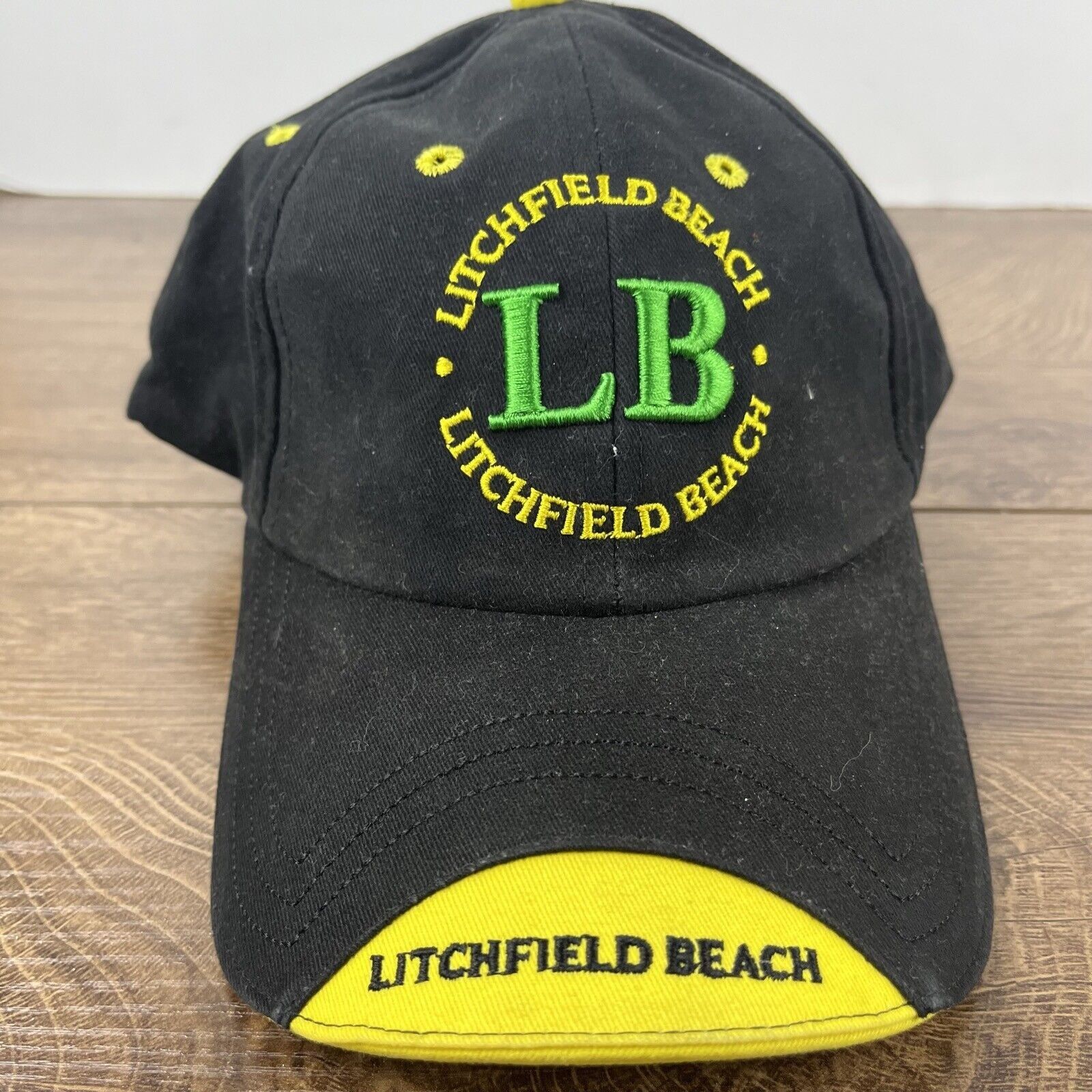 Other Litchfield Beach Hat Litchfield Hat Black Adjustable Hat Bla Size ONE SIZE - 7 Thumbnail