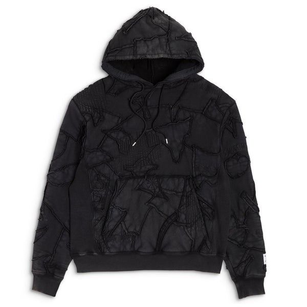 Gallery Dept. o1mle0226 Collage Hoodie in Black Size US L / EU 52-54 / 3 - 1 Thumbnail