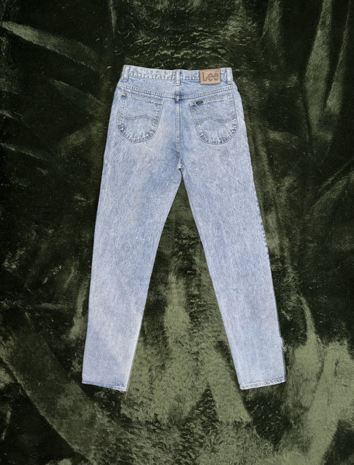 Lee [32X32] LEE RIDERS JAPAN acid washed denim pants indigo Size US 32 / EU 48 - 9 Thumbnail