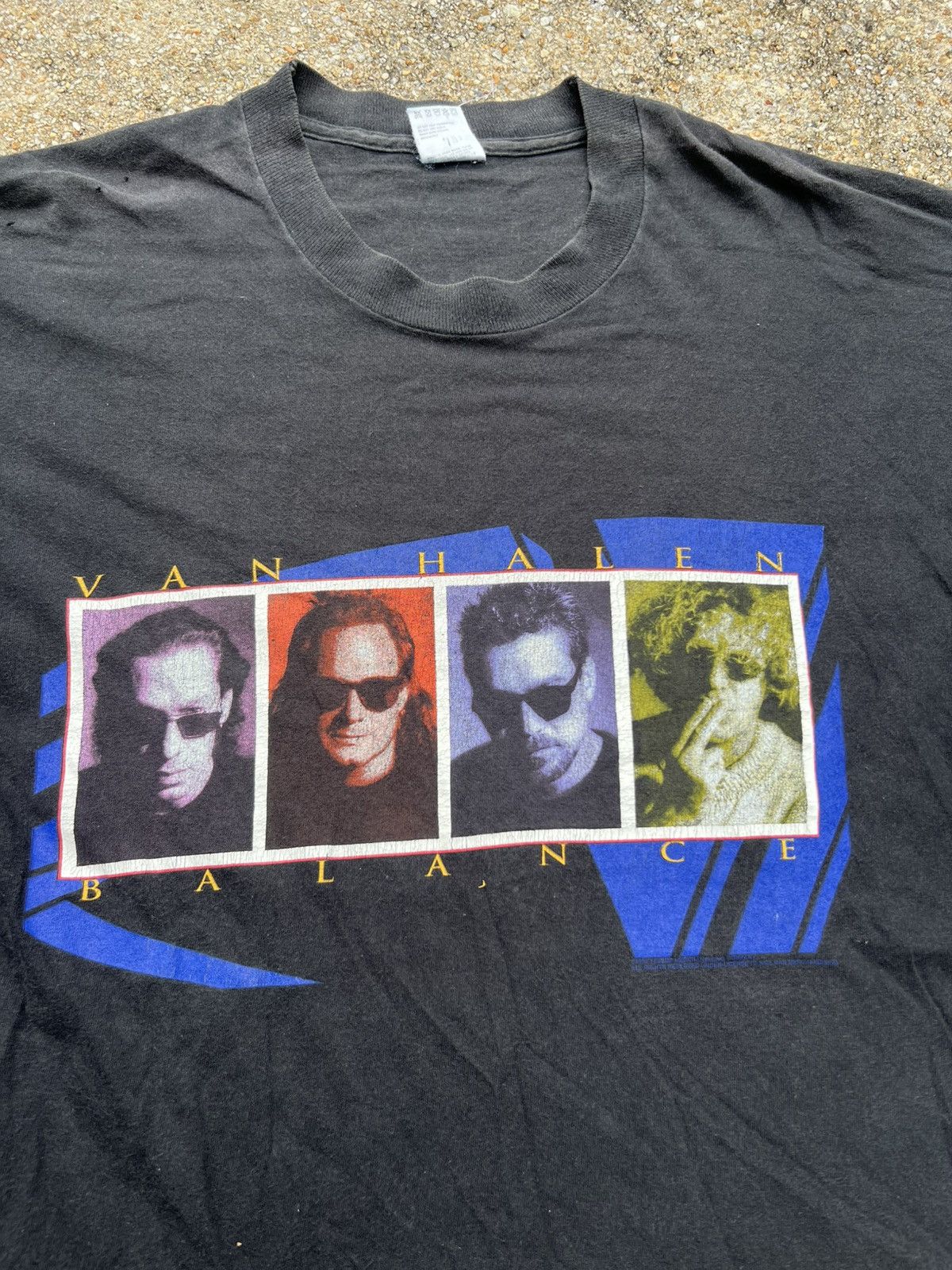 Band Tees × Vintage Vintage Van Halen Shirt Size US L / EU 52-54 / 3 - 3 Thumbnail