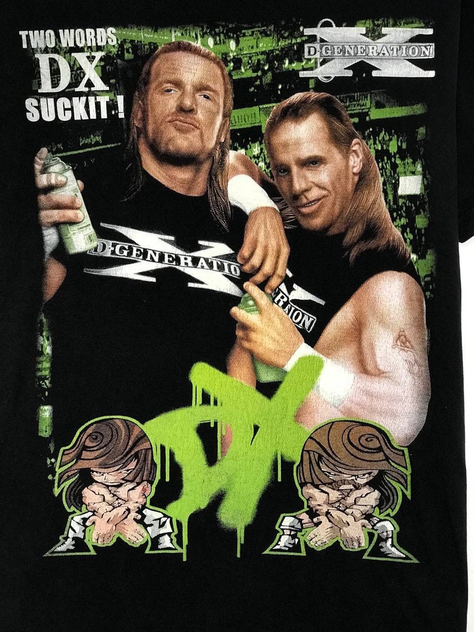 Rap Tees Vintage D generation x unite triple h shawn michaels Size US L / EU 52-54 / 3 - 3 Thumbnail