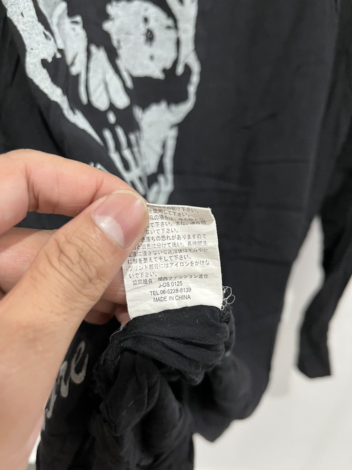 Japanese Brand Biable love vampire shirt Size L / US 10 / IT 46 - 7 Thumbnail