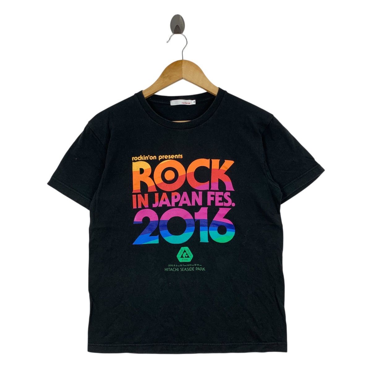 ROCK IN JAPAN Fest 2016 Hitachi Seaside Park RockinOn Tshirt