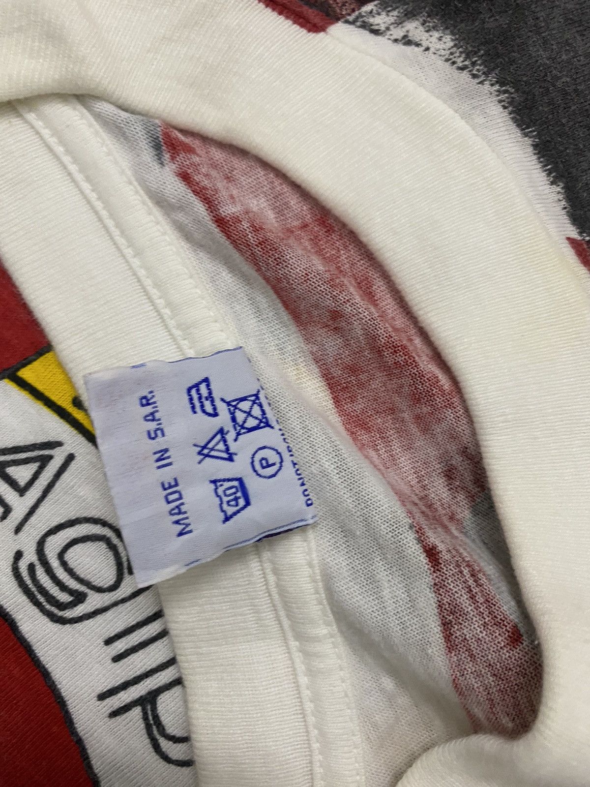 Ferrari × Marlboro × Vintage SUPER RARE VINTAGE FIAT FERRARI LEGENDARY FORMULA 1 J-ALESI Size US XL / EU 56 / 4 - 7 Thumbnail