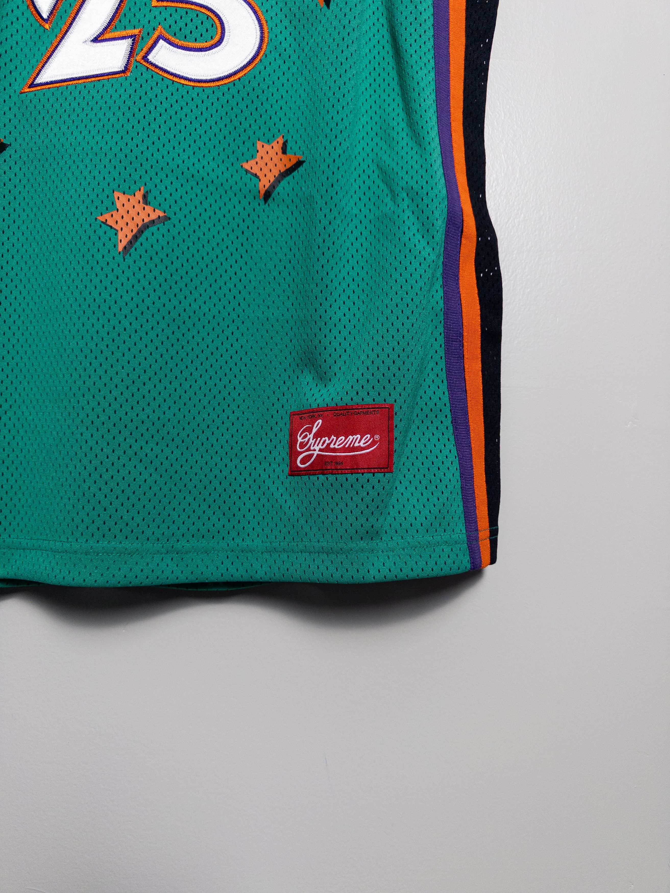 Supreme HIGHEST BASKETBALL JERSEY Size US M / EU 48-50 / 2 - 4 Thumbnail