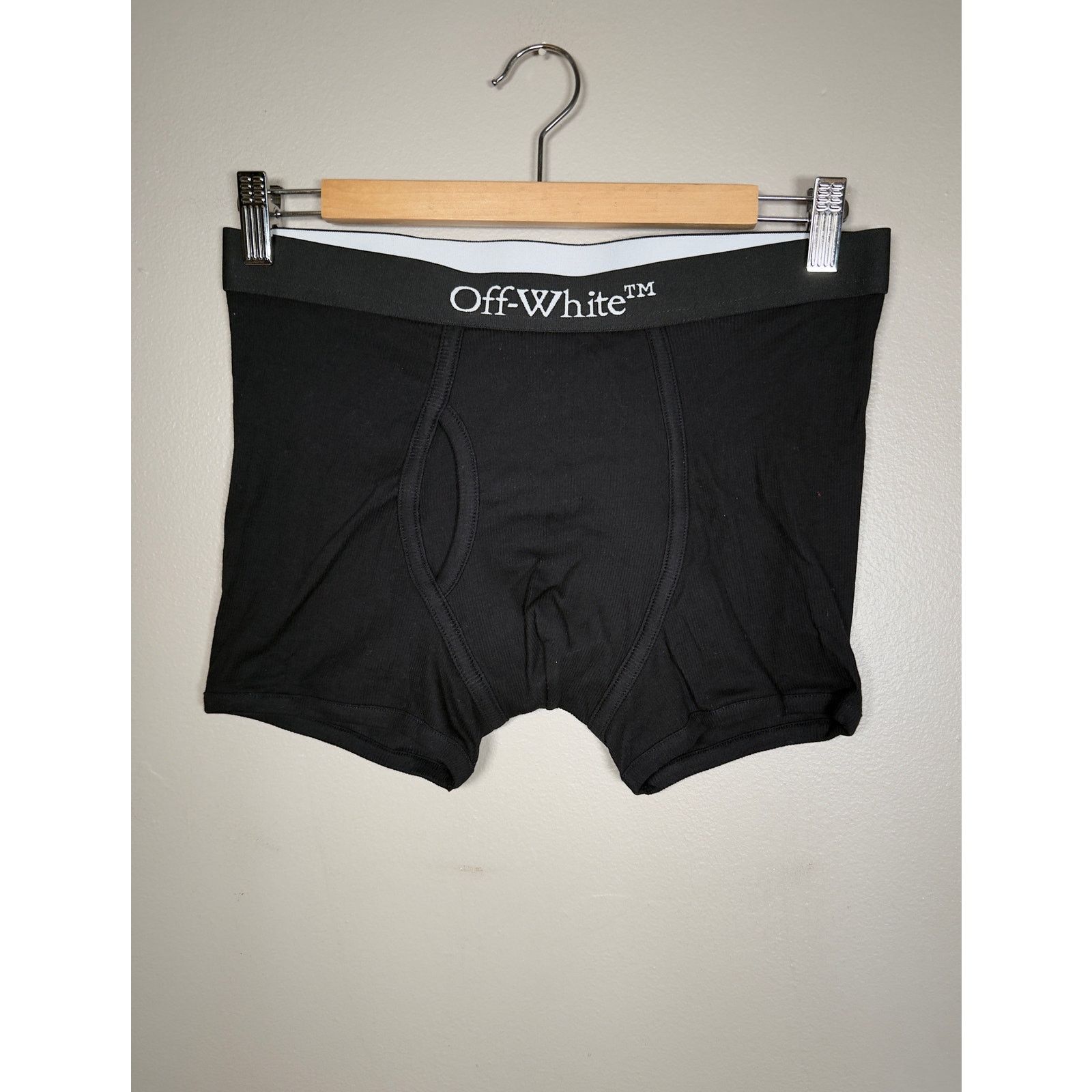 Off-White NWOT Off-White Logo Band Boxers $150 size XL Size 36 - 3 Thumbnail
