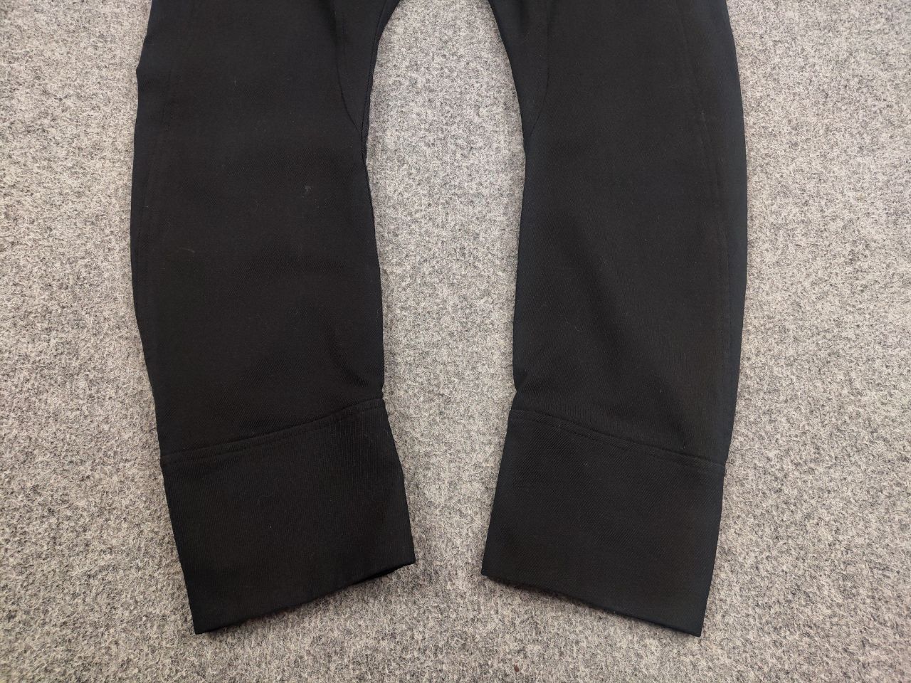 Kai Bitte Kai Rand Scandinavian design Black Asymmetric Pants Size US 34 / EU 50 - 4 Thumbnail