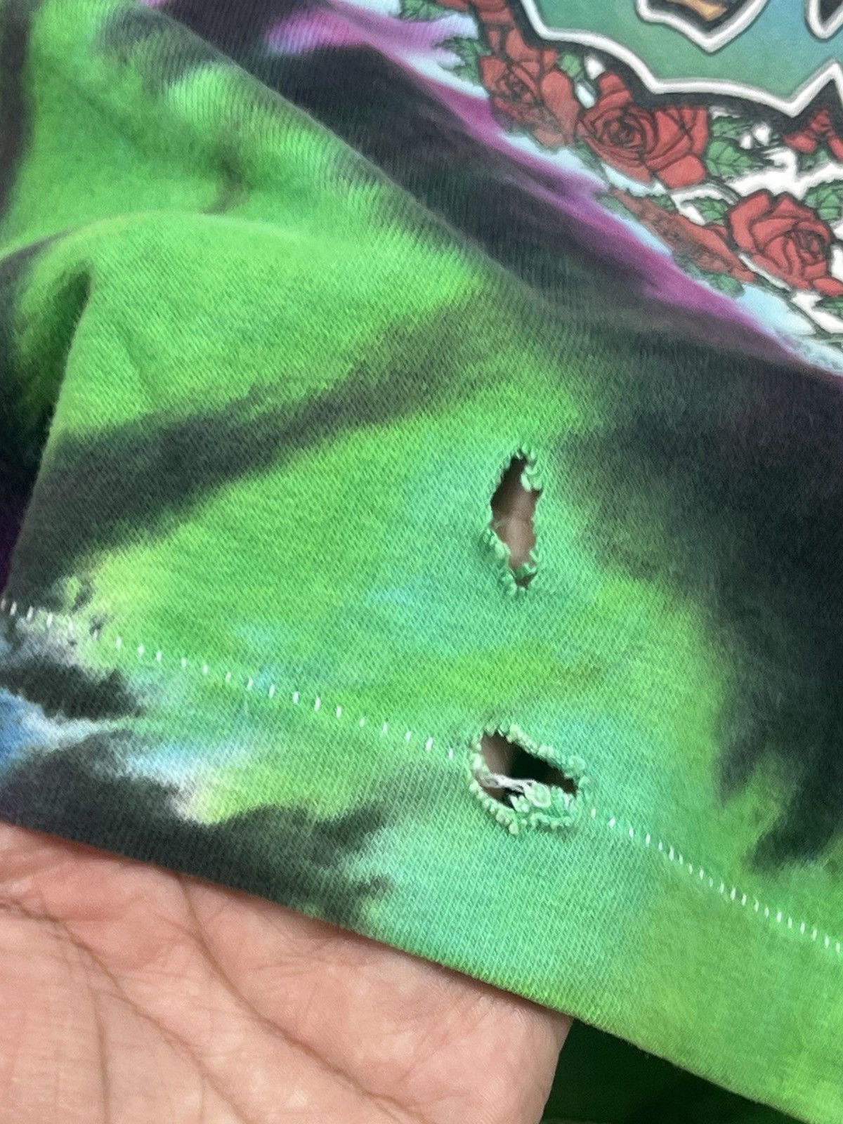 Band Tees × Grateful Dead × Vintage vintage grateful dead 90s Size US XL / EU 56 / 4 - 15 Thumbnail
