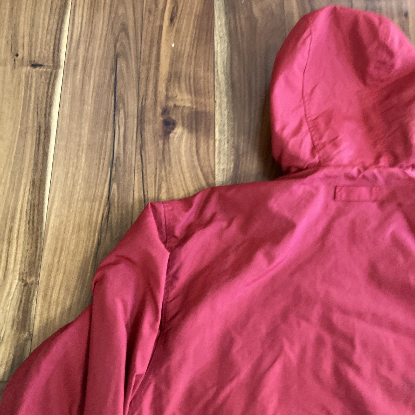 Structure Vintage Structure Sport Parka Jacket Men M Red Hood Pullover Size US M / EU 48-50 / 2 - 16 Thumbnail