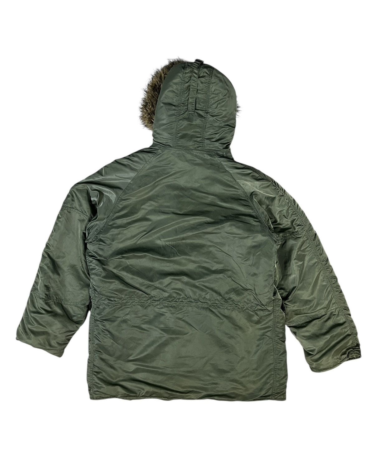 Alpha Industries × If Six Was Nine × Vintage N3B Extreme Cold Weather Parka Official US Defense Dept Size US M / EU 48-50 / 2 - 2 Thumbnail