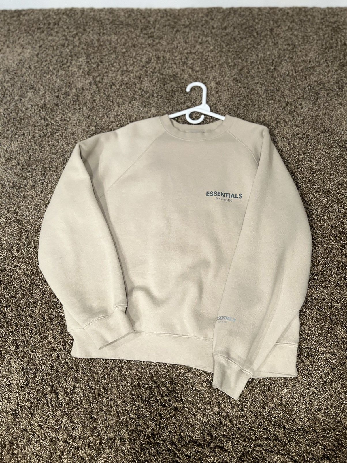 Essentials × Fear of God Fear Of God Essentials Crewneck in Tan Size US M / EU 48-50 / 2 - 1 Thumbnail