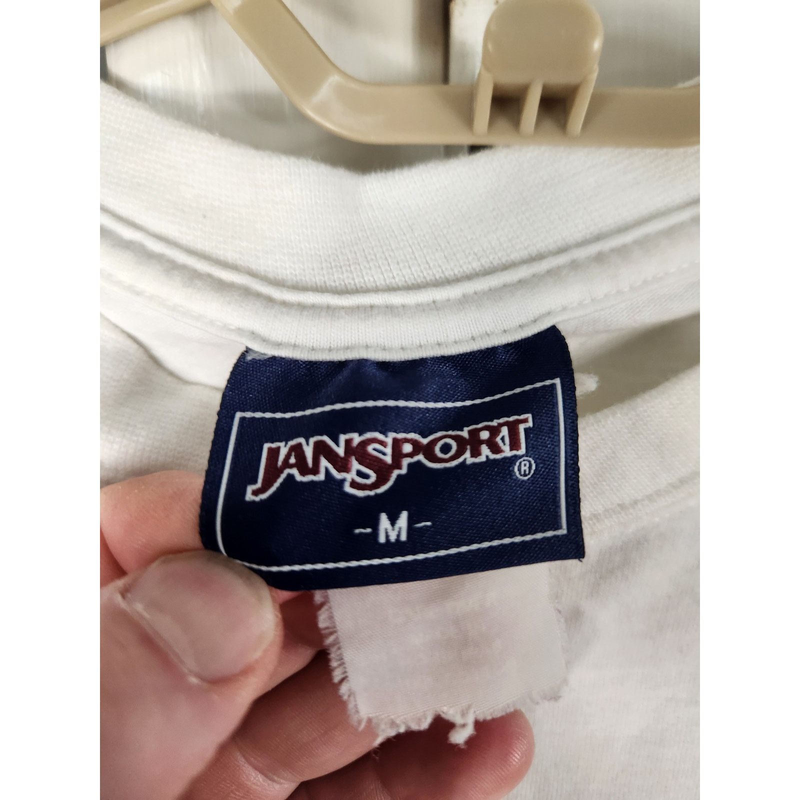 Jansport Notre Dame Long Sleeve T Men's Medium Size US M / EU 48-50 / 2 - 3 Thumbnail
