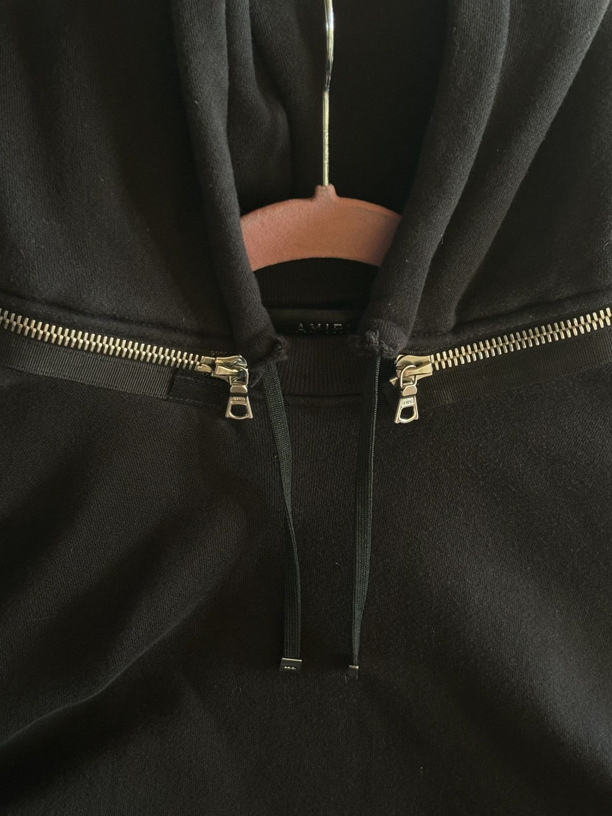 Amiri Amiri Removable Hood Hoodie Size US L / EU 52-54 / 3 - 4 Thumbnail