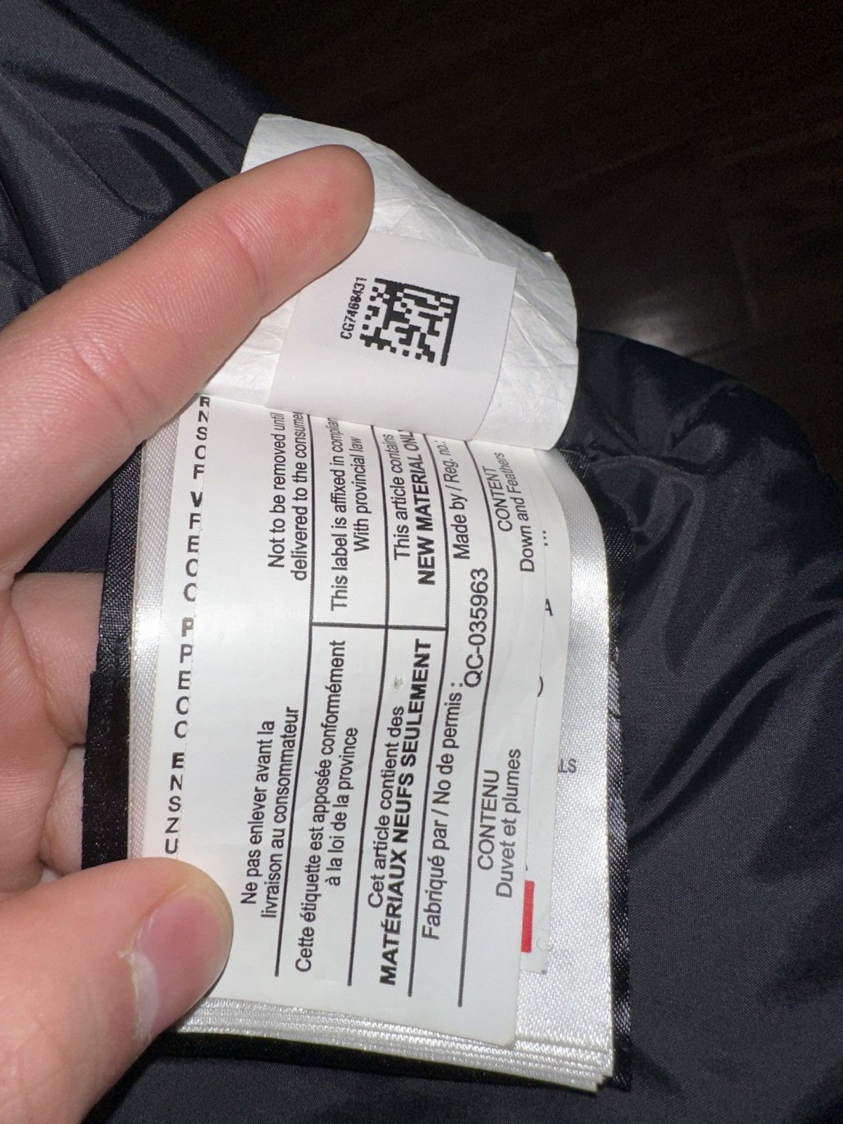 Canada Goose Canada goose hertige parka Size US S / EU 44-46 / 1 - 7 Thumbnail
