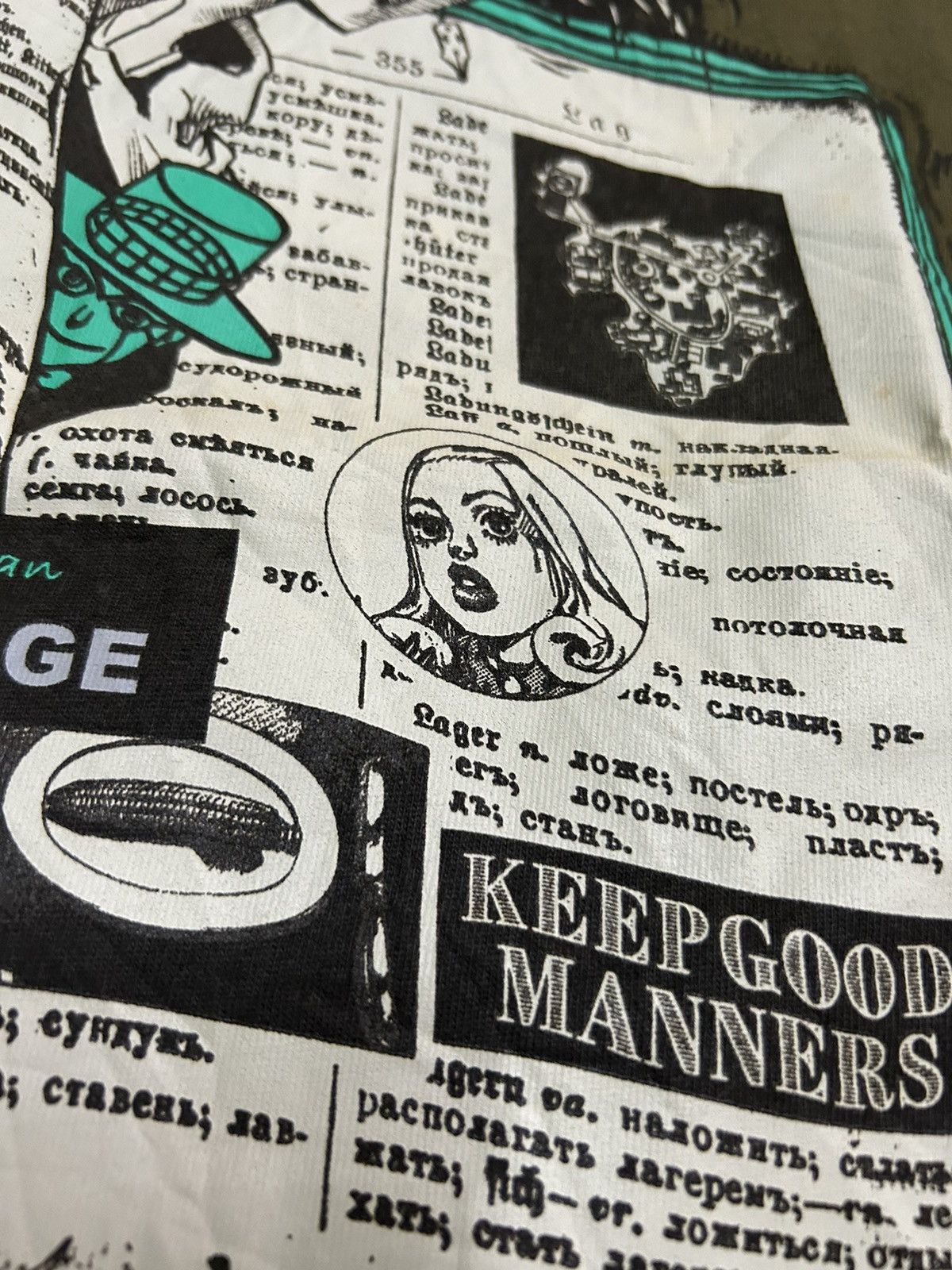 Japanese Brand × Kapital × Vintage Rare Japanese Anime Jojo's Bizarre | Rohan Kishibe Size US M / EU 48-50 / 2 - 8 Thumbnail