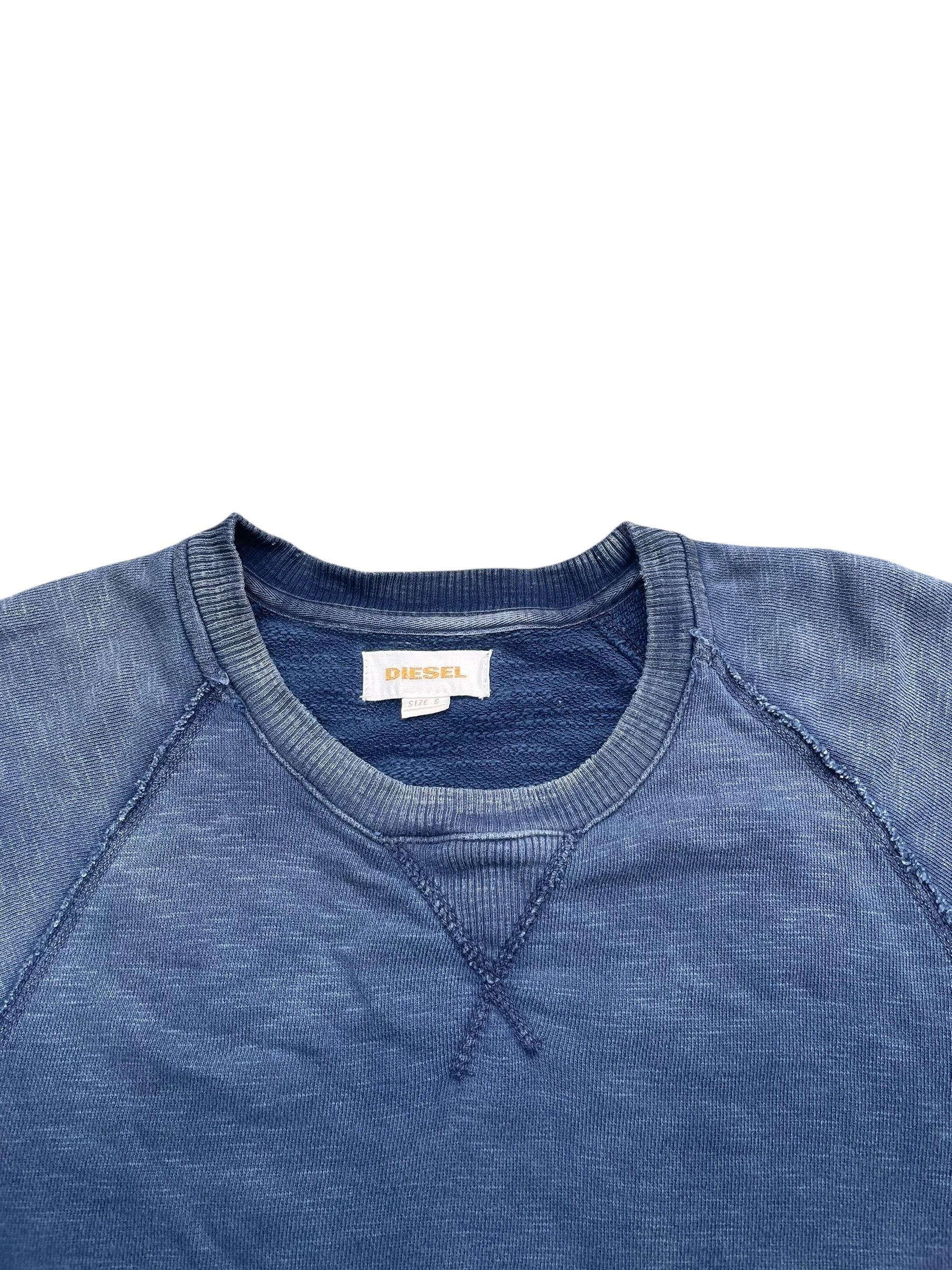 Diesel Vintage Diesel Indigo Faded Wash Size US L / EU 52-54 / 3 - 3 Thumbnail