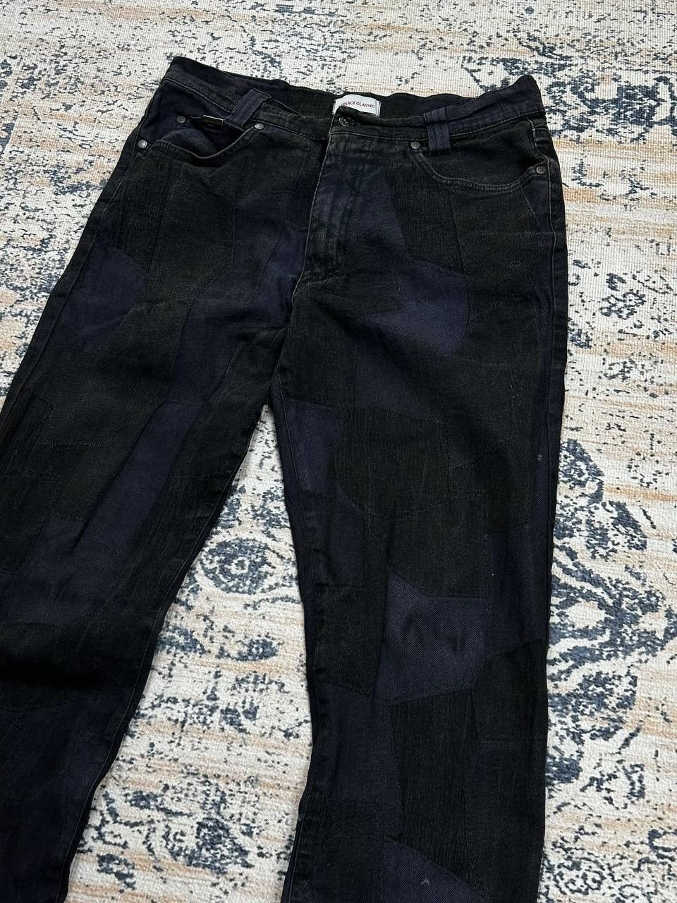 Versace Versace Classic Vintage Avant Garde Patchwork Jeans Size US 32 / EU 48 - 3 Thumbnail